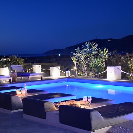 Mykonos Dream Villas Ftelia  ภายนอก รูปภาพ