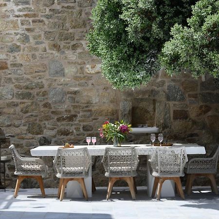 Mykonos Dream Villas Ftelia  ภายนอก รูปภาพ