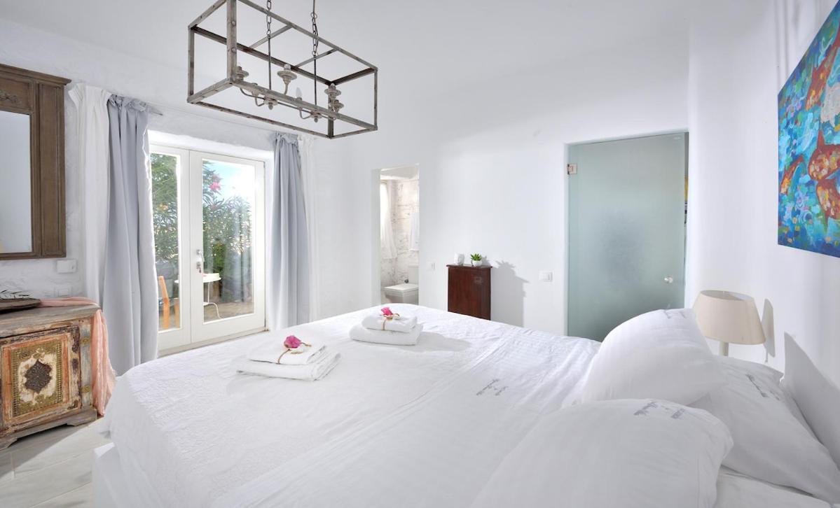 Mykonos Dream Villas Ftelia  ภายนอก รูปภาพ