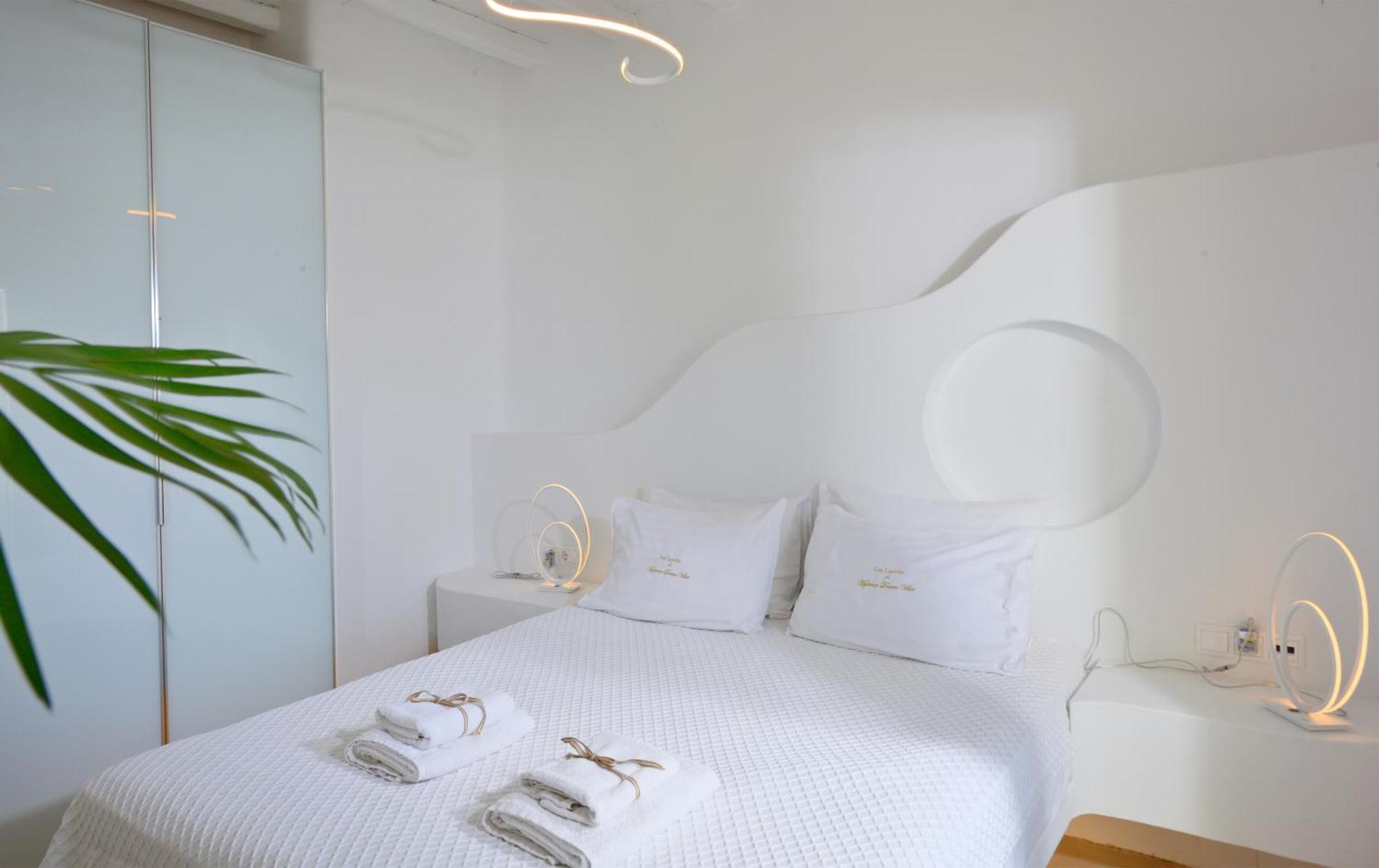 Mykonos Dream Villas Ftelia  ภายนอก รูปภาพ