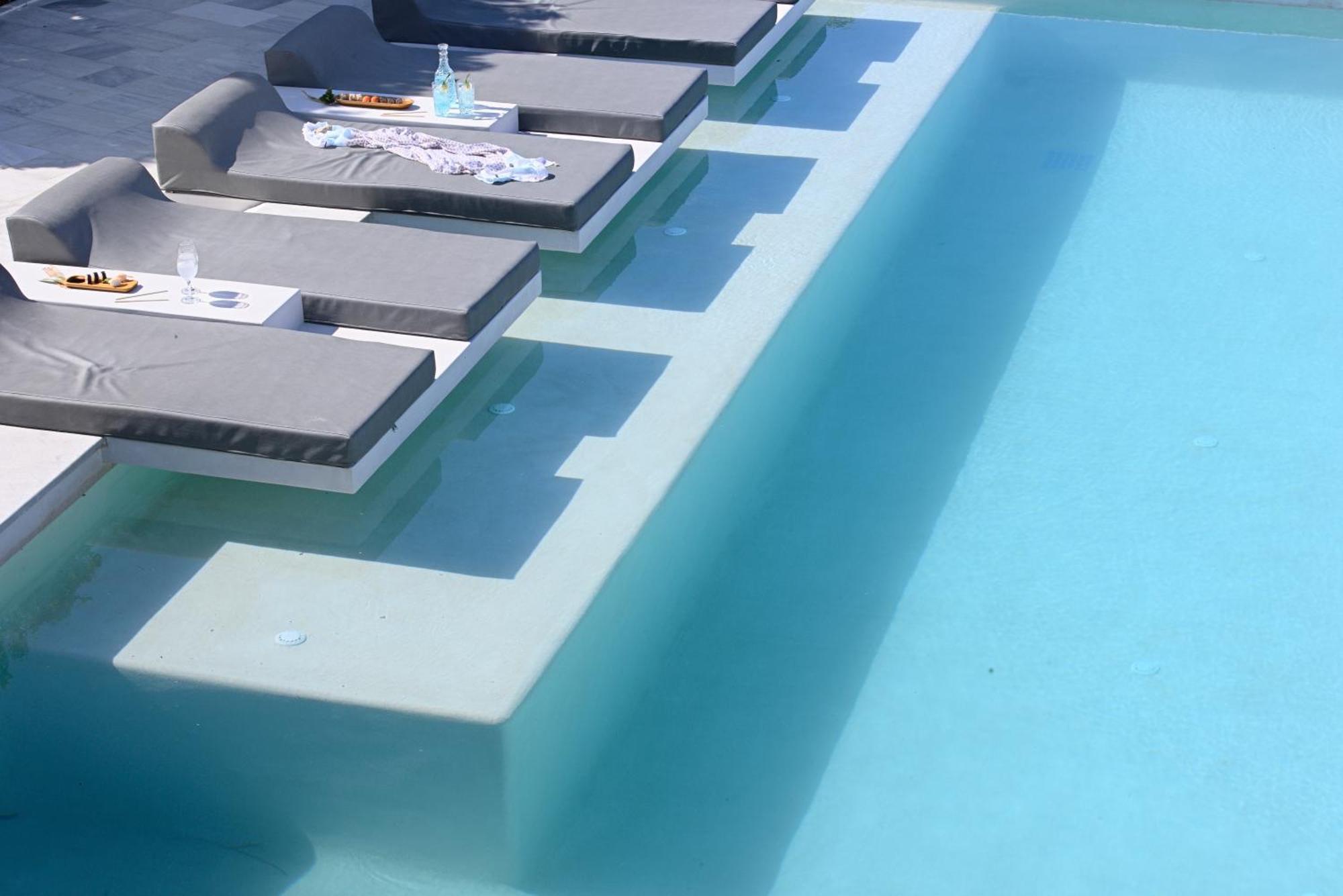 Mykonos Dream Villas Ftelia  ภายนอก รูปภาพ