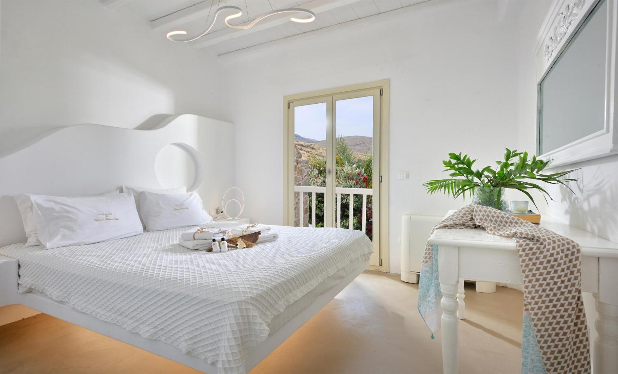 Mykonos Dream Villas Ftelia  ห้อง รูปภาพ