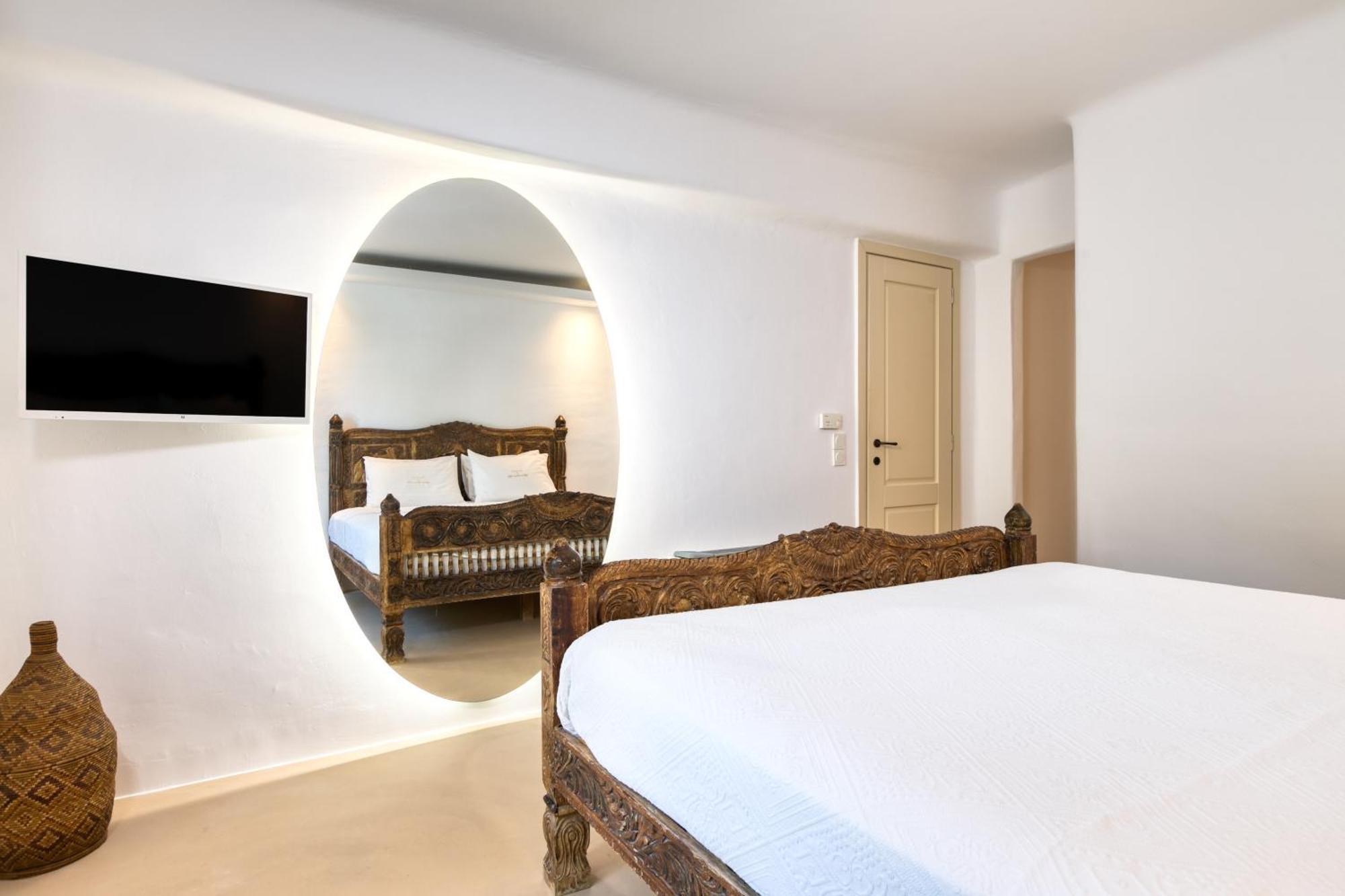 Mykonos Dream Villas Ftelia  ห้อง รูปภาพ