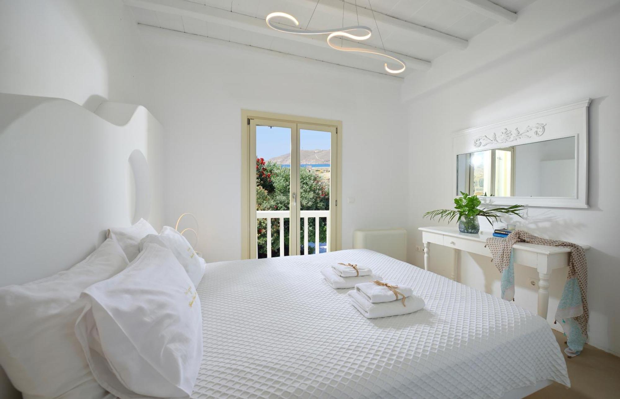 Mykonos Dream Villas Ftelia  ภายนอก รูปภาพ