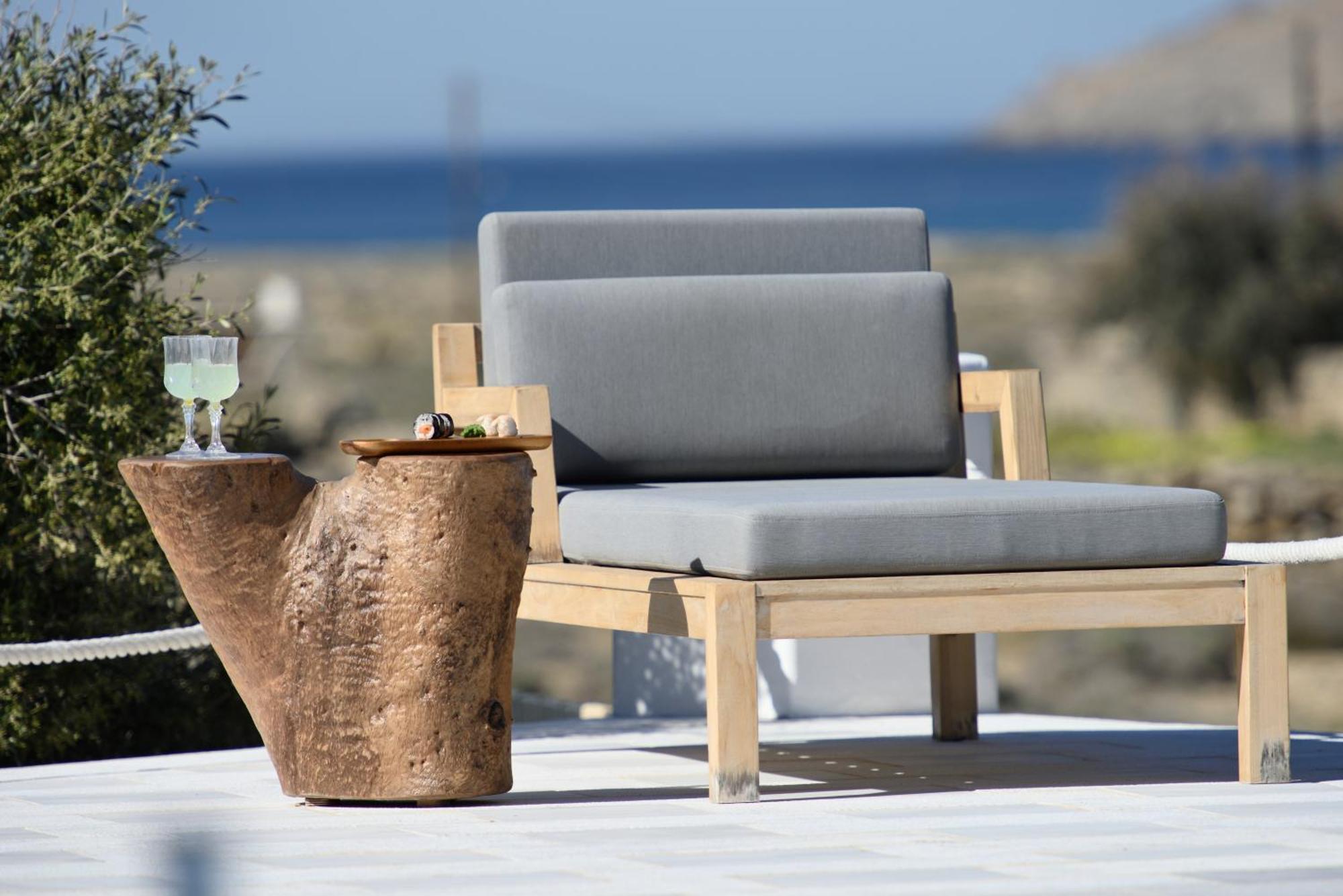 Mykonos Dream Villas Ftelia  ภายนอก รูปภาพ