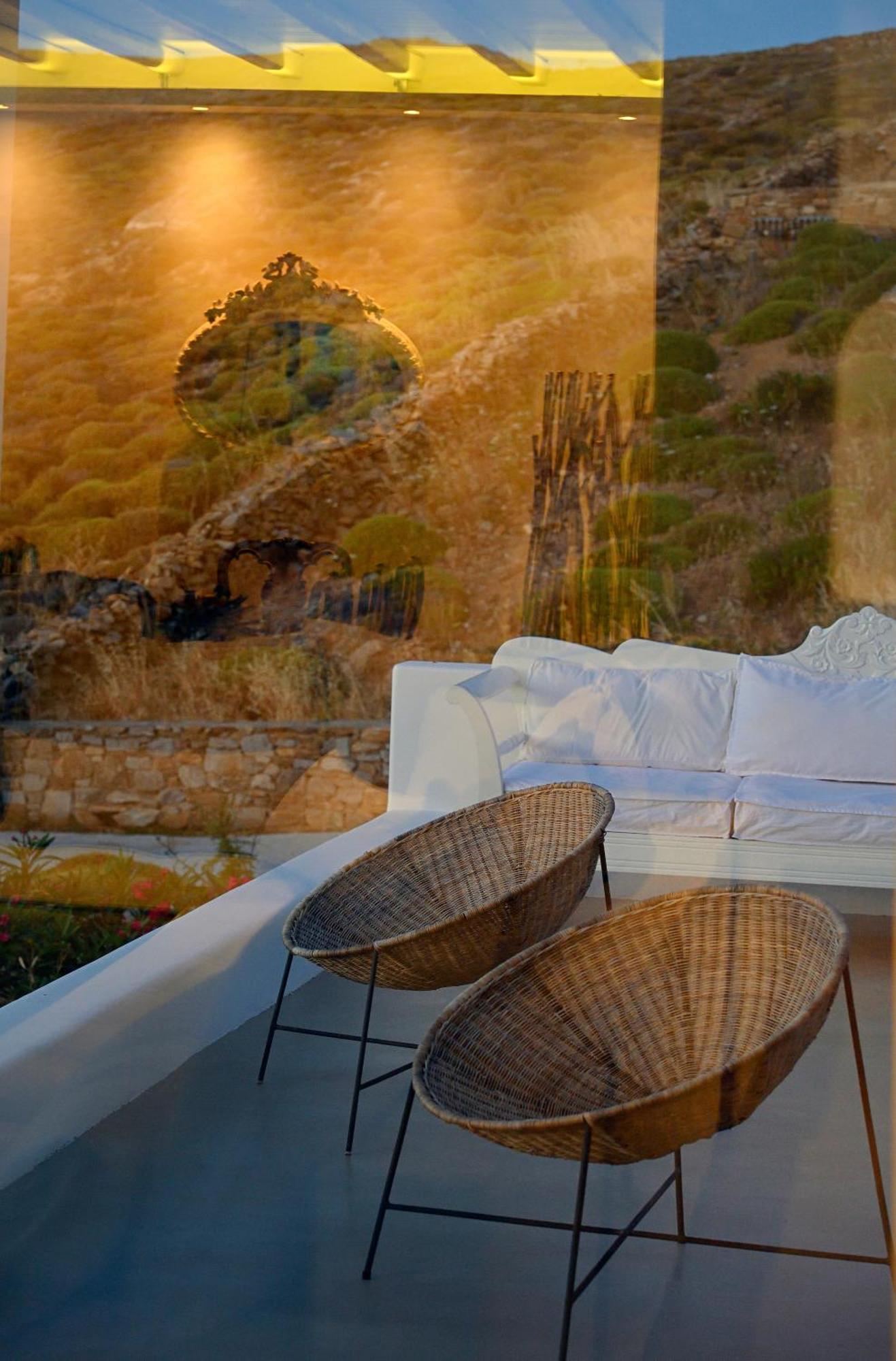 Mykonos Dream Villas Ftelia  ภายนอก รูปภาพ