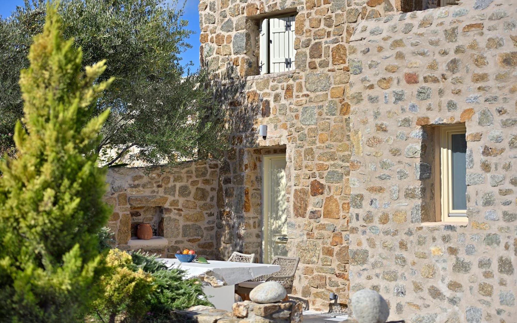 Mykonos Dream Villas Ftelia  ภายนอก รูปภาพ