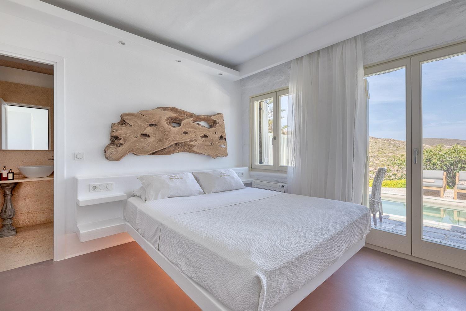 Mykonos Dream Villas Ftelia  ภายนอก รูปภาพ