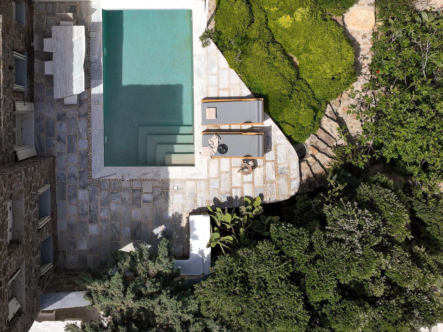 Mykonos Dream Villas Ftelia  ภายนอก รูปภาพ