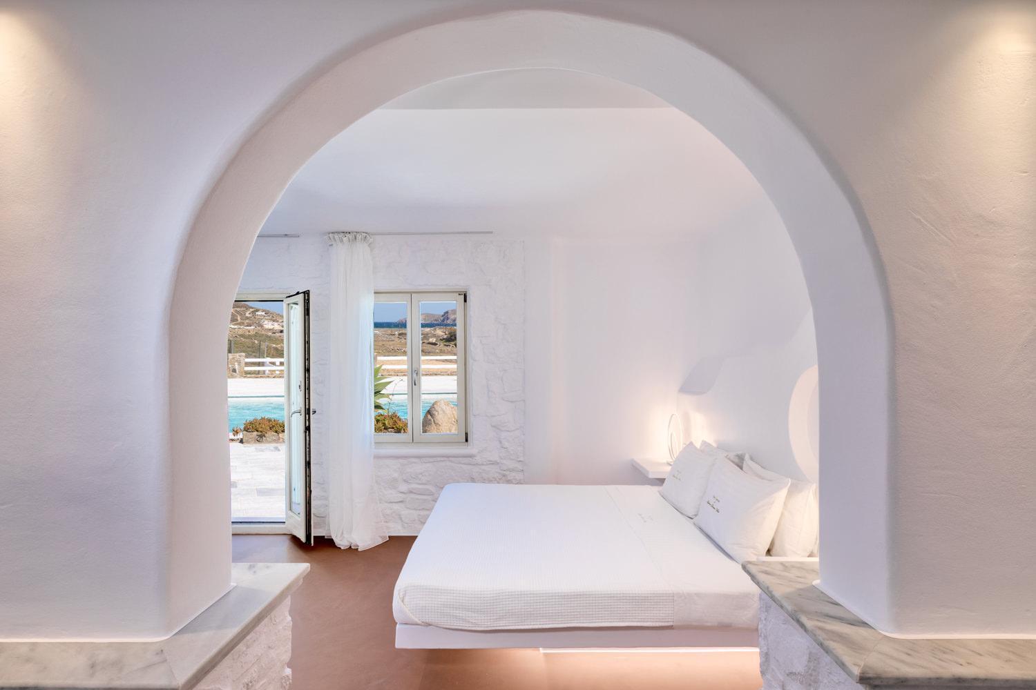 Mykonos Dream Villas Ftelia  ห้อง รูปภาพ