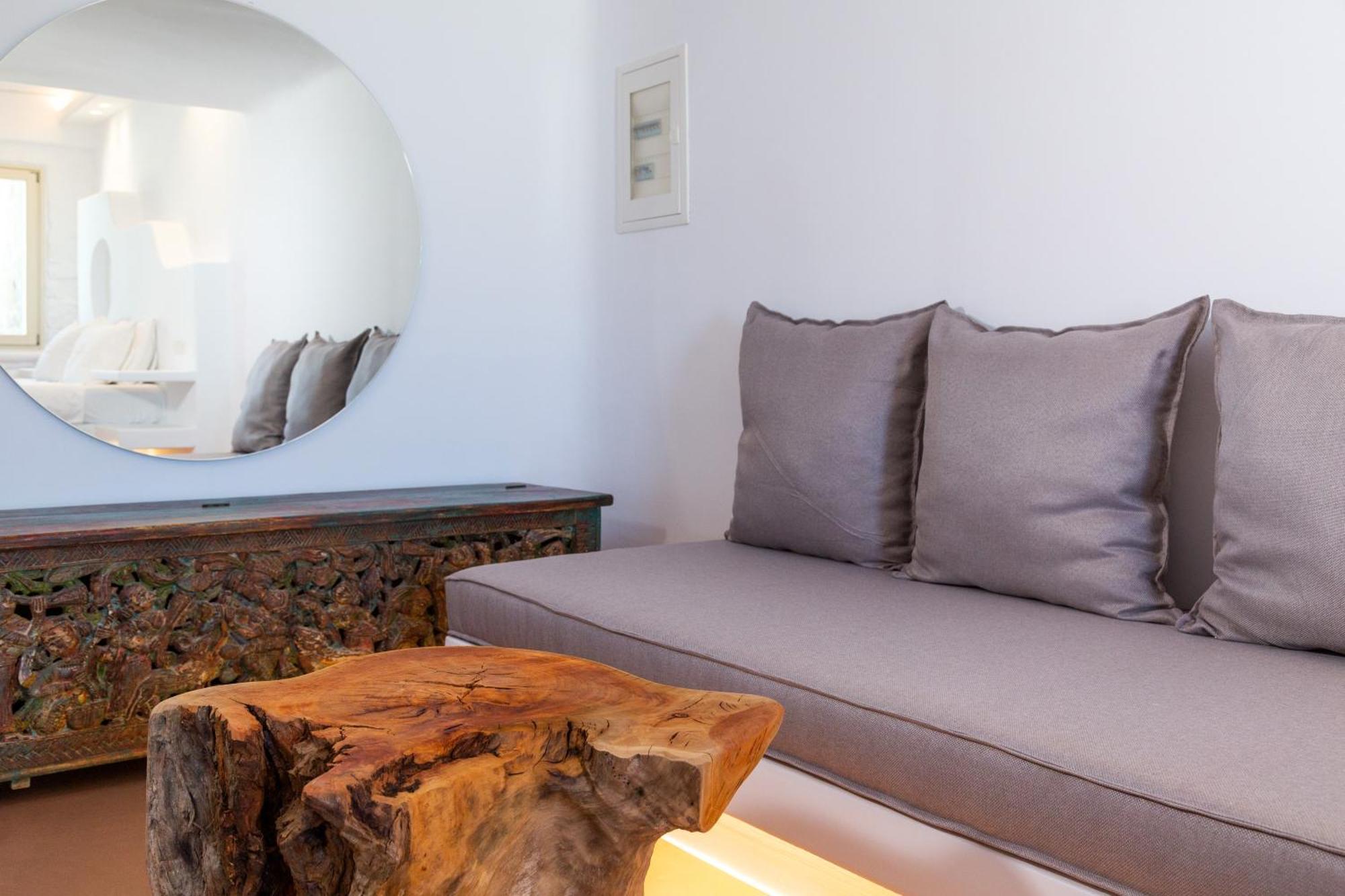 Mykonos Dream Villas Ftelia  ภายนอก รูปภาพ