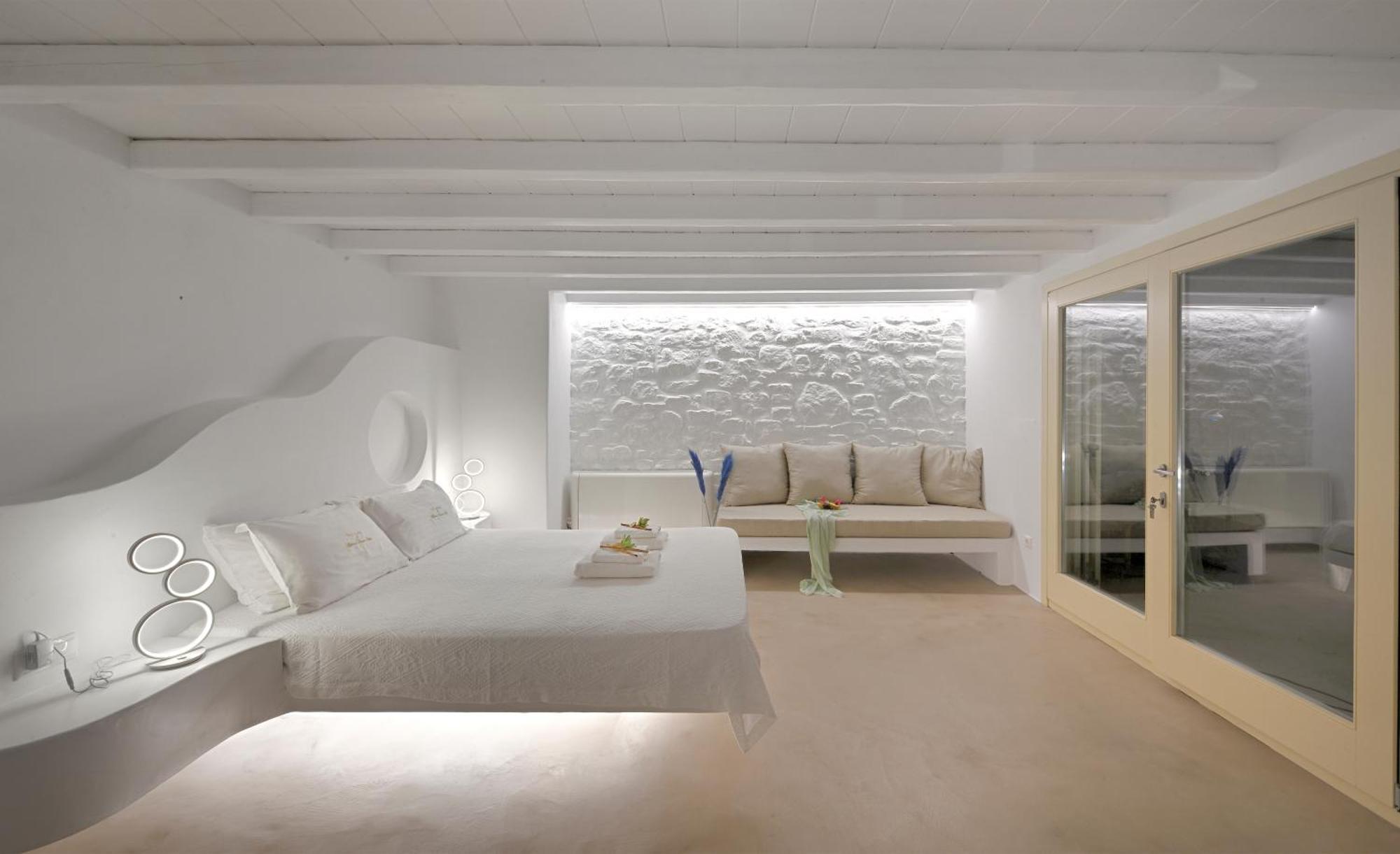 Mykonos Dream Villas Ftelia  ห้อง รูปภาพ