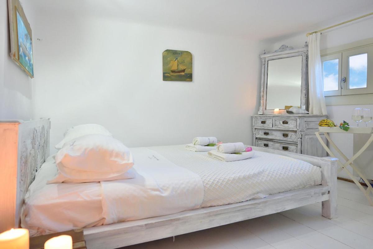Mykonos Dream Villas Ftelia  ภายนอก รูปภาพ