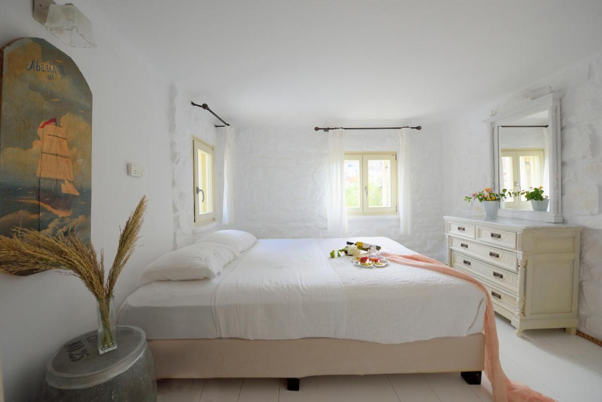Mykonos Dream Villas Ftelia  ภายนอก รูปภาพ