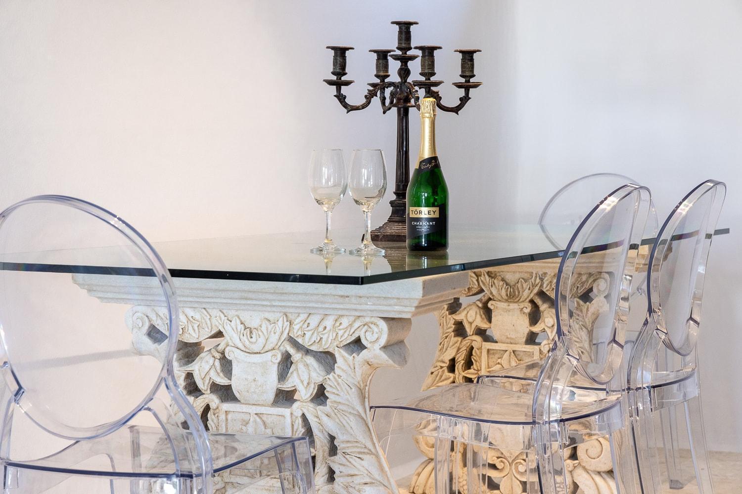 Mykonos Dream Villas Ftelia  ภายนอก รูปภาพ