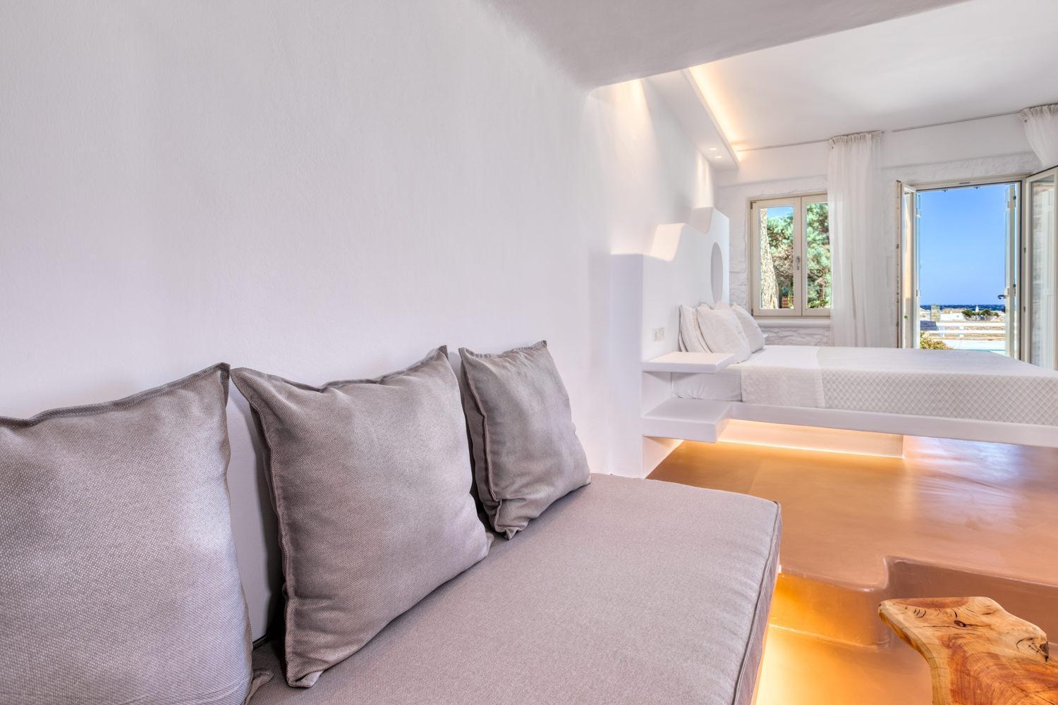 Mykonos Dream Villas Ftelia  ห้อง รูปภาพ