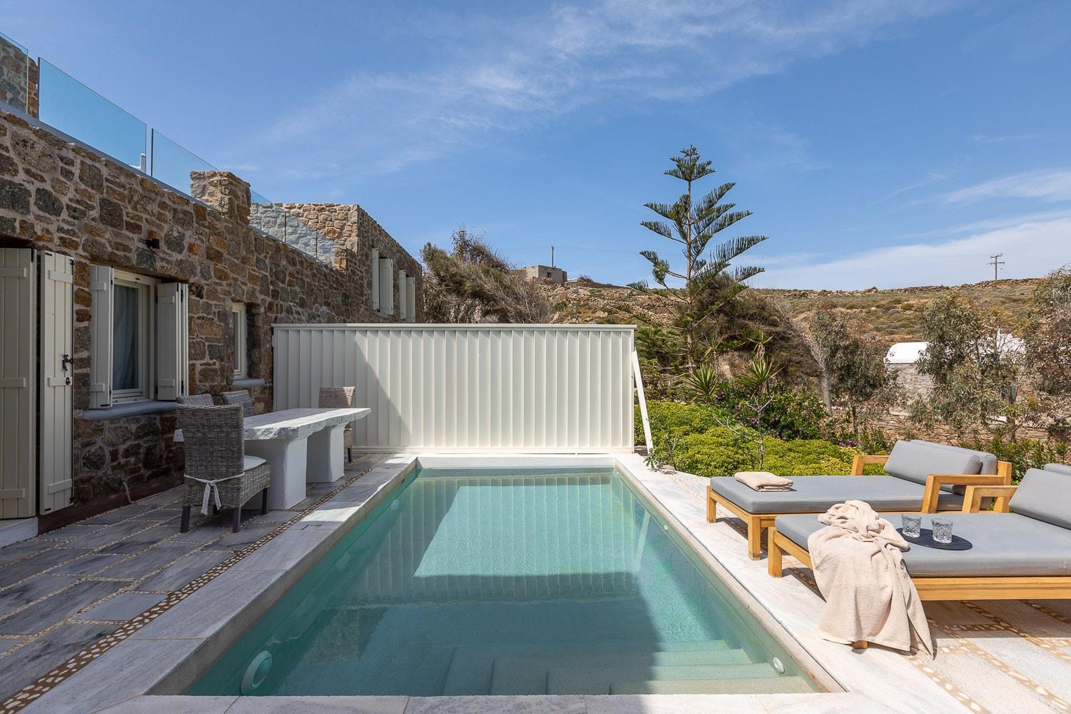 Mykonos Dream Villas Ftelia  ห้อง รูปภาพ