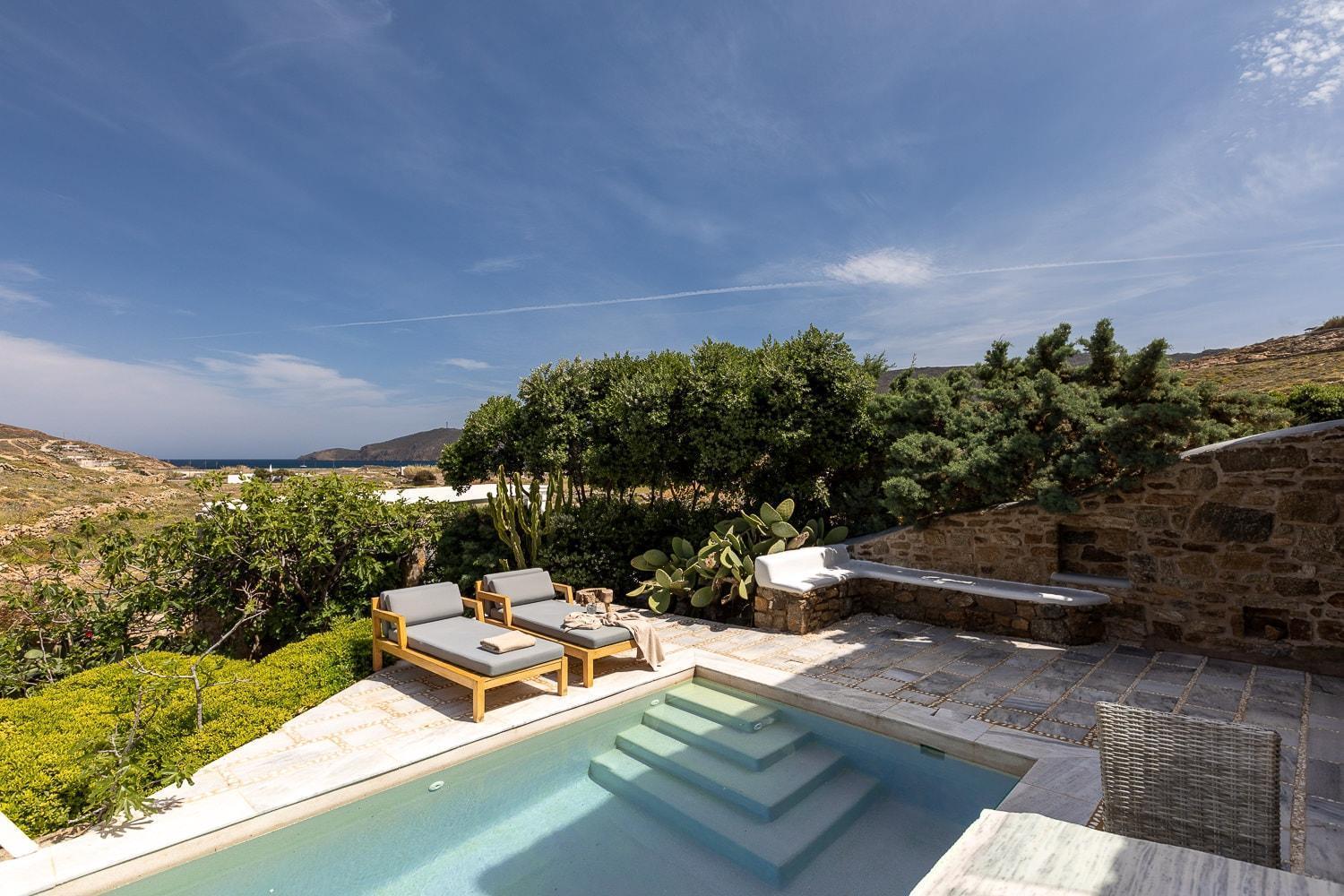 Mykonos Dream Villas Ftelia  ห้อง รูปภาพ